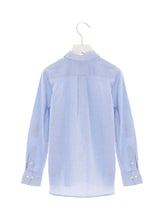 Embroidered logo shirt